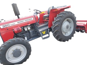 Mini Tractor de rueda agrícola 4x4 de alta calidad 60-90HP embrague de doble etapa High Massey Ferguson suministro agrícola Pakistán 4WD caja de cambios - Product Image 3