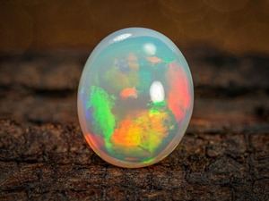 Opale de feu de Welo de qualité supérieure 6,50 CT, pierre précieuse naturelle blanche, pierre de naissance d'octobre, pierre précieuse en vrac certifiée par un tiers pour la fabrication de bijoux - Product Image 4