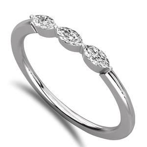 Bague de fiançailles de laboratoire IGI Ingemco Collection de diamants certifiés pour femmes Inde Prix de gros - Product Image 3