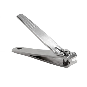 Kit de pedicura y manicura de 5 piezas de alta calidad, instrumentos de cuidado de belleza de acero inoxidable con bolsa de cuero PU, juego de manicura y pedicura - Product Image 3