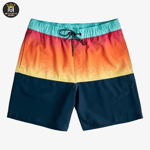 Pantalones cortos de malla para hombres, entrenamientos de sublimación de verano, pantalones cortos de malla informales holgados transpirables de secado rápido - Product Image 1