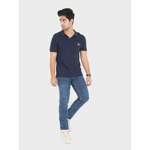 เสื้อโปโล MELKER รุ่นซัมเมอร์ ทรงเข้ารูป ผ้าโพลีเอสเตอร์ 100% ผ้าอ๊อกซ์ฟอร์ด ระบายอากาศได้ดี ปักโลโก้ สีเข้ม ดีไซน์เรียบหรู ไซส์ใหญ่พิเศษ 6XL - Product Image 1