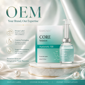 เซรั่มบำรุงผิวหน้าไฮยาลูรอนิค แอซิด คอร์  OEM ODM รับผลิตแบรนด์ส่วนตัว บำรุงผิวชุ่มชื้น ผู้ผลิตเอสเซนส์ดูแลผิว - Product Image 6