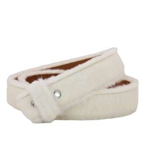 Ceinture en cuir pour homme, vêtement de taille raffiné, matériau de qualité supérieure, boucle robuste, vêtements décontractés pour affaires, confortable, OEM ODM en gros - Product Image 3