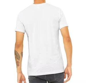 Camiseta de Cuello Redondo con Hombros Caídos para Hombre, Impresión Digital Personalizada de Alta Calidad con Logotipos Bordados - Product Image 4