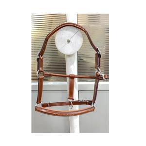 เชือกคล้องคอหนังยกสูงสำหรับขี่ม้าดีไซน์แฟนซี - Product Image 1