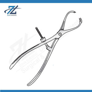 Pinces à Os Manuelles de Haute Qualité 140mm de Long en Acier Chirurgical Inoxydable Certifiées CE Fabricant d'Instruments au Pakistan - Product Image 2