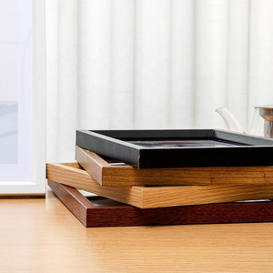 กรอบรูปขายส่ง กรอบรูปเด็กสร้างสรรค์ กรอบรูปไม้เรียบง่าย - Product Image 3