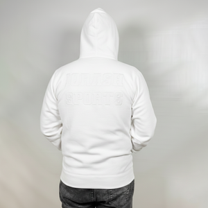Sweat-shirt décontracté en molleton tricoté à couleur unie brodé en coton lourd, vente chaude, automne-hiver, vêtements de rue, basiques - Product Image 4
