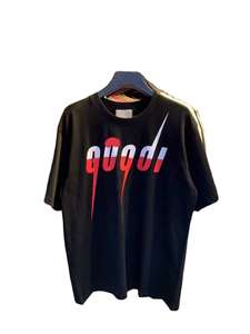 Camiseta de marca de cuello redondo de algodón al por mayor en línea, ropa de diseñador, camisetas de talla grande para hombre - Product Image 2