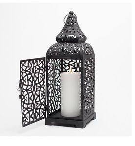 <b>Outdoor</b> Indoor Decorative Hanging Moroccan <b>Lantern</b> with Customized Color and Design <b>Candle</b> Holder for Decoration. - Product Image 5