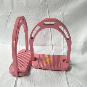 Equine King Horse Jinn Estribos Aluminio Ligero Cristal Jin Estribos Inglés Equitación Silla Accesorios Ecuestre - Product Image 4