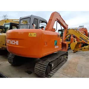 6 טון 7t מצב טוב משומש hitachi משמש hitachii ex60-5 חופר יפן מקורי מחפר hitachi ex60-5 למכירה