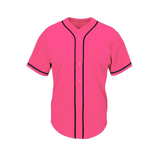 Camiseta de entrenamiento de softball al aire libre personalizada Club League para hombres/niños/mujeres camiseta de béisbol para adultos - Product Image 3