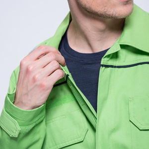 Combinaisons de travail respirantes personnalisables pour hommes marque privée vente en gros de vêtements de travail réfléchissants de sécurité routière - Product Image 6