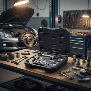 Herramienta Neumática Facom con 9 Placas de Resorte para Empujar Pistones de Freno, Accesorios y Piezas Automotrices - Product Image 3