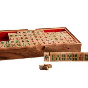 Luxury Finish Wooden <b>Mahjong</b> <b>Set</b> | Durable Handmade Woodwork | Bulk Manufacturing | Competitive Factory Rates - Product Image 2