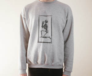 Sudaderas con estampado completo Unisex con estampado personalizado de calidad 100%, camisas de punto de talla grande con patrón sólido de cuello redondo largo - Product Image 5