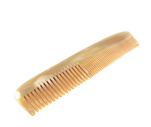 Produits populaires de haute qualité Peigne à cheveux en corne Peignes en corne de buffle de f s international - Product Image 5