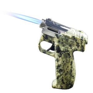Torcia Camo Gun M0439 Ever Tech, Fiamma Singola Regolabile, Ricaricabile a Butano, Accessorio per Illuminazione Esterna, Campeggio ed Escursionismo - Product Image 6