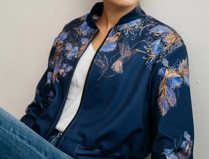 Chaqueta Universitaria, Estilo Universitario, Look Universitario, Elegante, Cálida, Cómoda, Prenda Exterior de Moda, Uso Diario, 2025 - Product Image 5