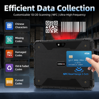 Tablette robuste CENAVA 10 pouces Win OEM avec lecteur d'empreintes digitales, étanche IP68, GPS, NFC, batterie de 5550 mAh, tablette robuste industrielle