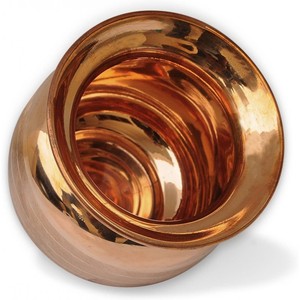 Handmade Copper <b>Drinkware</b> <b>Accessories</b> Lota Kalash Water Bottles - Product Image 3