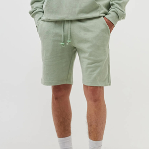 2025 conception personnalisée hommes coton Shorts haute qualité décontracté solide motif usine directe 6XL Primum cordon Gym Shorts - Product Image 5