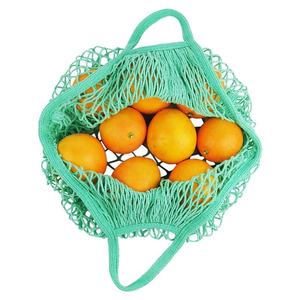 Bolsa de Red de Algodón Ecológica con Tamaño Personalizable, Portátil y Reciclable para Cosméticos y Juguetes - Product Image 2