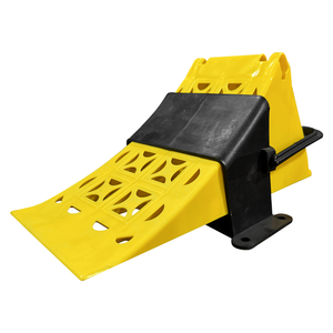 Bloqueo de Estacionamiento para Camiones, Elevador de Estacionamiento con Motor, Material de Poliuretano y Goma para Estacionamientos - Product Image 1