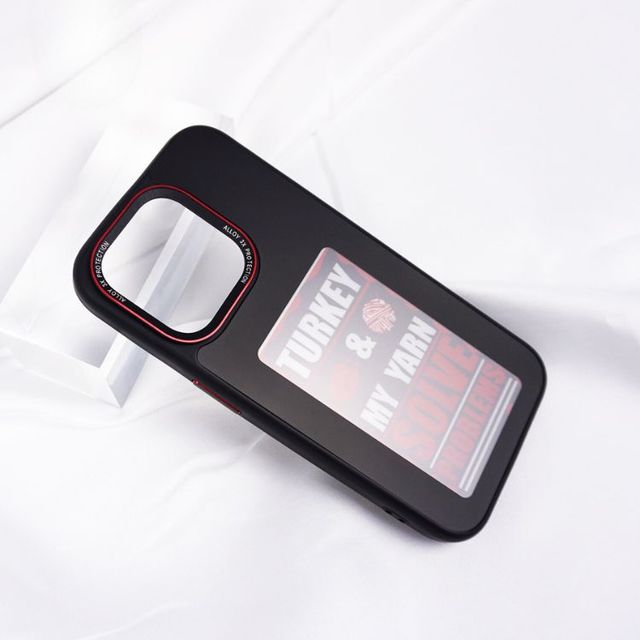 Ink Mobile Phone case Change Pictures on the Smart Phone case for iPhone 15 Pro 15 Pro Max