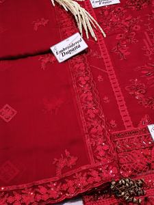 Dupatta-vestido bordado a mano, novedad, indio, paquistaní, totalmente pesado, producto en oferta, 2022 - Product Image 6