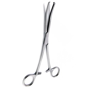 Pinces chirurgicales Kocher en acier inoxydable, droites, à verrouillage, pour applications médicales, hospitalières et chirurgicales cliniques - Product Image 6