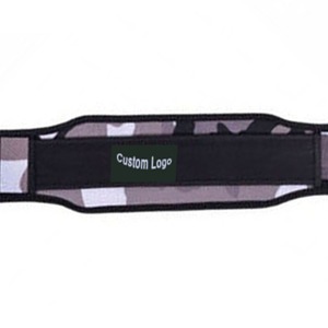 Cinturón de cuero personalizado Powerlifting para gimnasio, cinturón de seguridad para levantamiento de pesas - Product Image 3