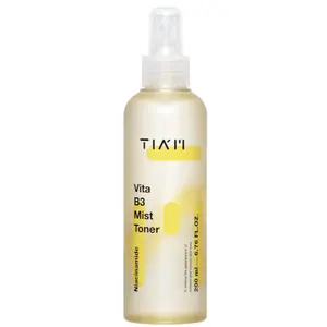 TIAM Vita B3 Mist Toner Vitamin C For All Skin Types Facial Mist That Hydrates Refreshes Brightens 200ml FL.OZ. / 200ml