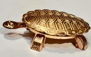 Dernier modèle de plaque de tortue en plaqué or décorative faite à la main pour les cadeaux de mariage indien - Product Image 4