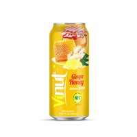 Jugo de Frutas Tropicales 100% con Miel y Jengibre con Pulpa, Fabricante de Bebidas de Marca Privada OEM ODM