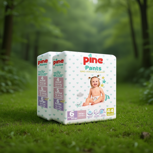 ผ้าอ้อมเด็กแบบกางเกง 240 ชิ้น 5 แพ็ค แพ็คละ 44 ชิ้น สำหรับเด็ก 18 กก. ขึ้นไป - Product Image 3