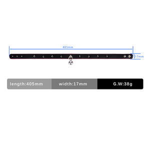 <span class=keywords><strong>Collar</strong></span> de sujeción ajustable para el cuello, arnés, correa, cadena, esposas de algodón, equipo de bondage, juguete para adultos, <span class=keywords><strong>collar</strong></span> de bondage BDSM, gargantilla sexy - Product Image 6