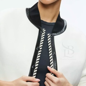 แจ็กเก็ตเสื้อครอปสำหรับผู้หญิงเสื้อครอปสไตล์ใหม่ - Product Image 2