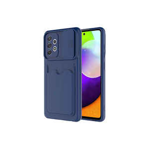 Étui de protection antichoc en silicone violet foncé MSRA Kartix pour Samsung Galaxy A72 A34 A24 A22 A12 A71 A14, fabriqué en TPU souple - Product Image 2