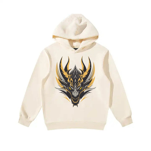 Sudaderas con capucha estampadas hechas en Pakistán para hombre Sudaderas con capucha con estampado de soplo de contraste de color a la moda a bajo precio para hombre - Product Image 4