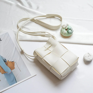 Bolso bandolera Retro con logotipo personalizado para mujer, bolso informal de cuero genuino para negocios, bolso de mano para viajes - Product Image 3