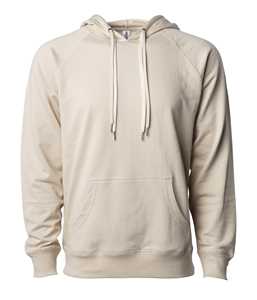 Independent Trading Co Hoodies Personnalisé Brodé À Capuche Blanc Français Terry Sweats Pull Global Sweat À Capuche Sweat À Capuche - Product Image 4