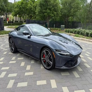 2021 Fer-rari Roma RWD boîte de vitesses automatique direction gauche sièges en cuir caméra arrière en alliage d'aluminium 17 \ "GT X5 Turbo 8L gaz électrique - Product Image 1