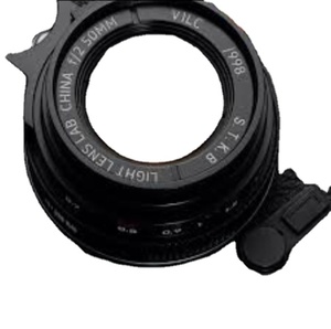 Nuevas lentes LASTING 50mm F2 CCTV pintadas en negro M3 M6 M240 M9 M11 M240p - Product Image 1