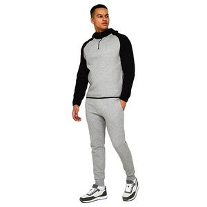 Nouvel ensemble de survêtement classique confortable et respirant pour homme, à capuche, uni, léger, personnalisé, à manches longues, pour l'hiver - Product Image 6