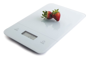 Bilancia da cucina touchscreen con piattaforma in vetro fino a 5 kg. (Lacor 61708) - Product Image 1