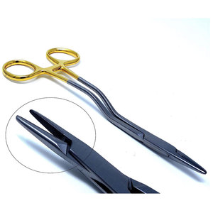 Porte-aiguille Instrument chirurgical en acier inoxydable pour suturer les procédures médicales et dentaires - Product Image 1