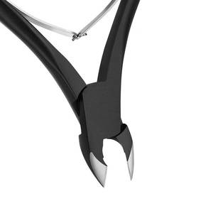 Pinces à cuticules en acier japonais légères avec lames incurvées tranchantes pour doigts Coupeur de service OEM et ODM inclus - Product Image 4